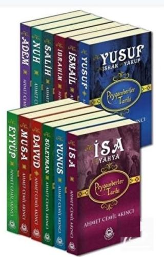 Peygamberler Tarihi (12 Kitap Takım) %27 indirimli Ahmet Cemil Akıncı