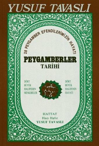 Peygamberler Tarihi (B15) %23 indirimli Yusuf Tavaslı