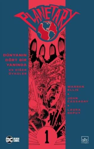 Planetary Cilt 1 - Dünyanın Dört Bir Yanında ve Diğer Öyküler %12 indi