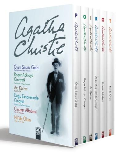Poirot Seçkisi Set Agatha Christie