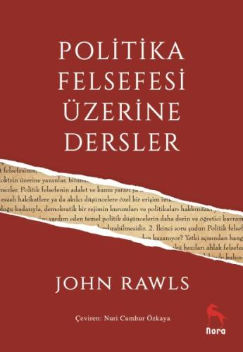 Politika Felsefesi Üzerine Dersler