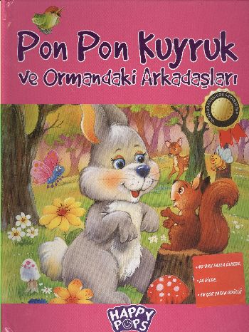 Pon Pon Kuyruk ve Ormandaki Arkadaşları (Ciltli)