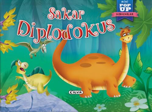Pop-Up Mini Dinozorlar - Sakar Diplodokus Kolektıf
