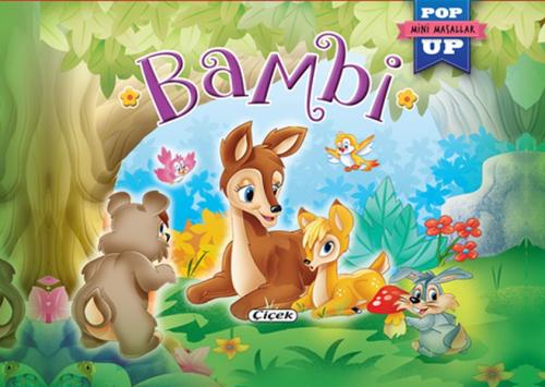 Pop-Up Mini Masallar-Bambi