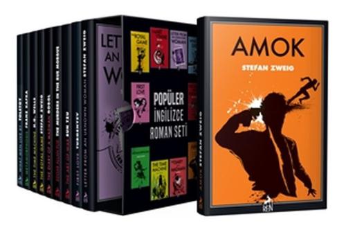 Popüler İngilizce Roman Seti - 10 Kitap Takım