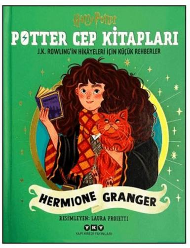 Potter Cep Kitapları - Hermione Granger