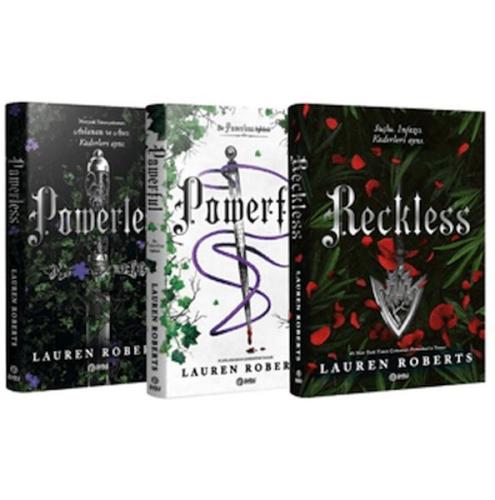 Powerless - Powerfull - Reckless (3 Kitap Set)