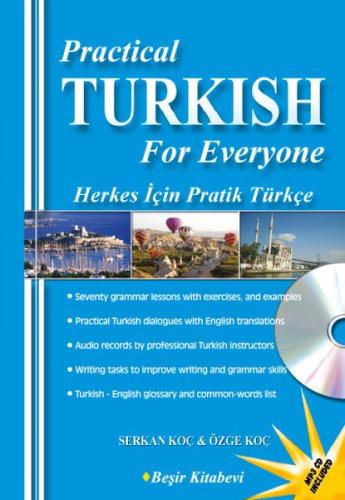 Practical Turkish For Everyone - Herkes İçin Pratik Türkçe CD'li Serka