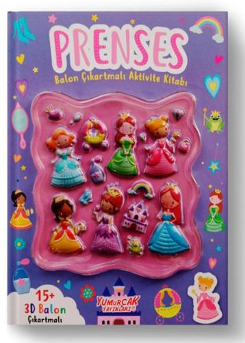 Prenses Balon Çıkartmalı Aktivite Kitabı