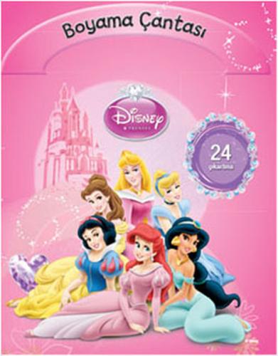 Prenses Boyama Çantası