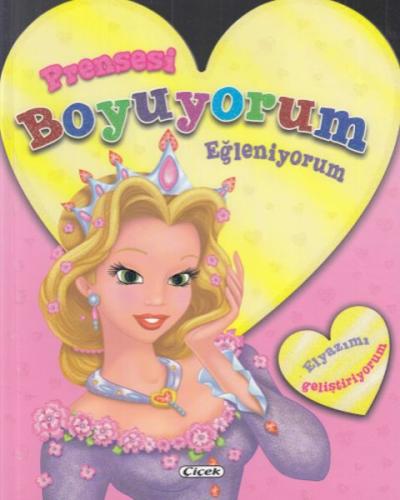 Prensesi Boyuyorum Eğleniyorum - El Yazımı Geliştiriyorum