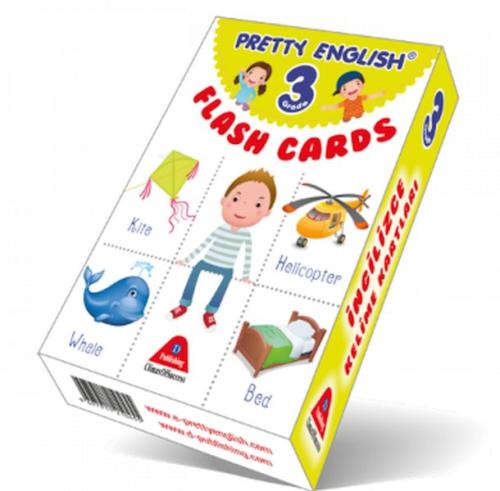 Pretty English Flash Cards 3 Grade Filiz Önal