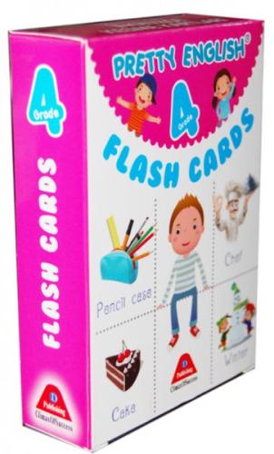 Pretty English Flash Cards 4 Grade Filiz Önal