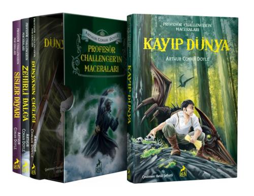 Profesör Challengerın Maceraları Seti
