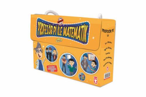 Profesör Pi İle Matematik 2 Set - (5 Kitap)