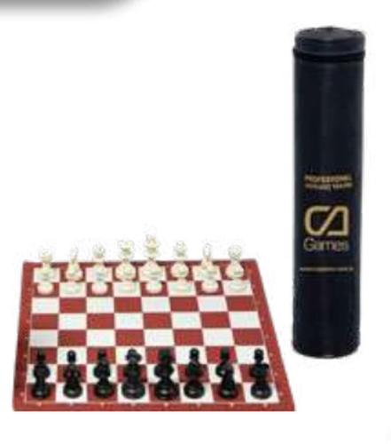 Profesyonel Satranç Takımı - Büyük Boy