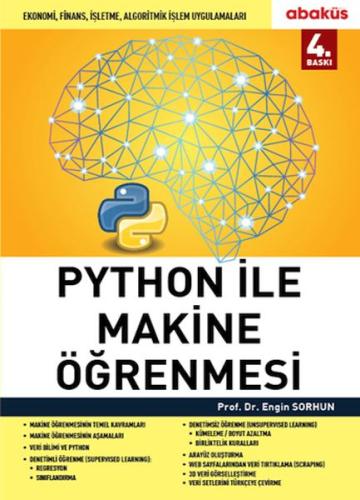 Python ile Makine Öğrenmesi Engin Sorhun