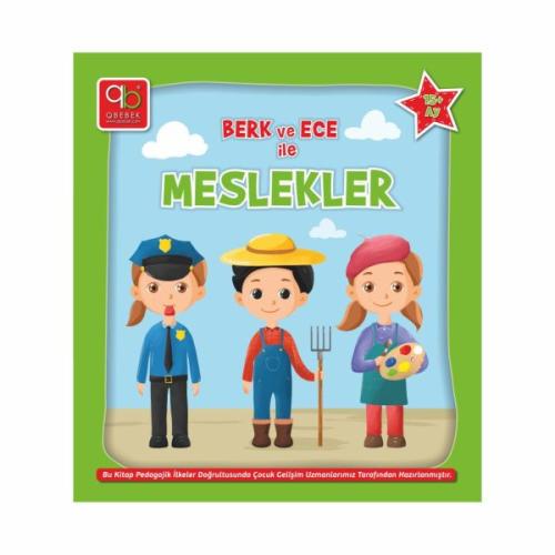 Q Bebek Berk ve Ece Serisi - Q Bebek Berk ve Ece ile Meslekler
