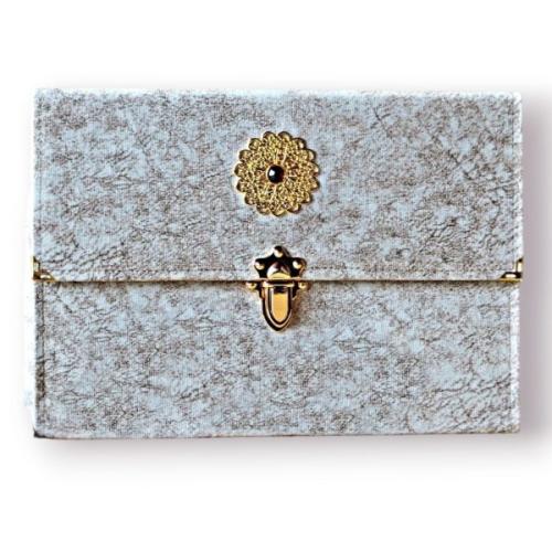 Rahle Boy 30 Hatim Cüzü Krem Renk