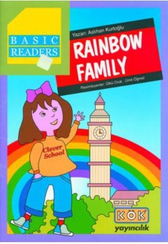 Rainbow Family - Basic Readers Aslıhan Kurtoğlu