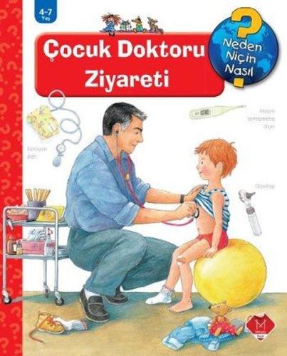 Ravensburger Neden, Niçin, Nasıl Serisi - Çocuk Doktoru Ziyareti (Ciltli)