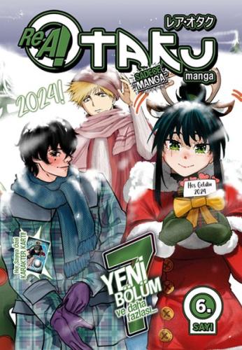 Rea Otaku Manga 6 Kolektif