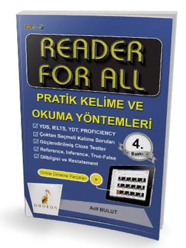 Reader For All - Pratik Kelime ve Okuma Yöntemleri Arif Bulut