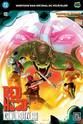 Red Hood Kanunsuzlar 2 Patrick R Young