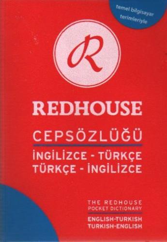 Redhouse Cep Sözlüğü İngilizce Türkçe Türkçe İngilizce (RS-004) Anna G