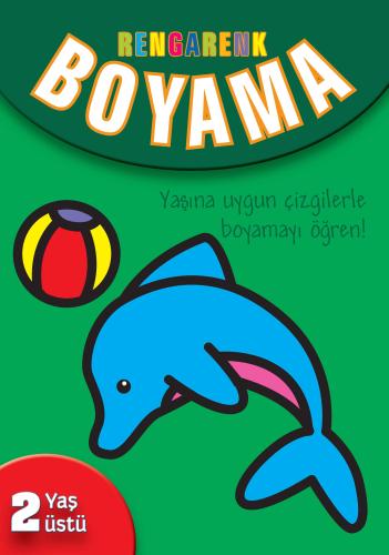 Rengarenk Boyama (2 Yaş Üstü) Kolektif