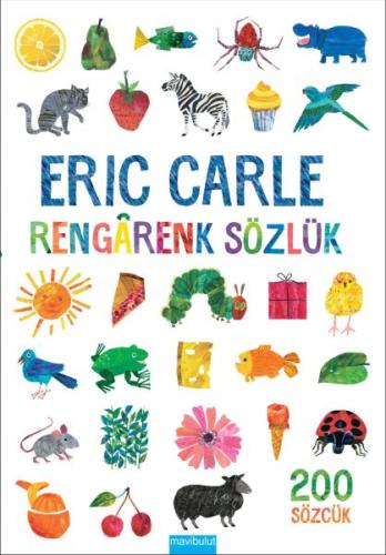 Rengarenk Sözlük Eric Carle
