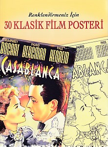 Renklendirmeniz İçin - 30 Klasik Film Posteri