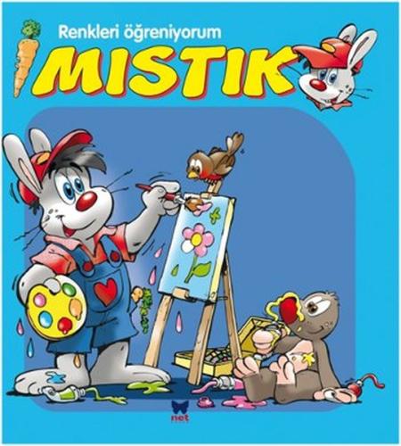 Renkleri Öğreniyorum - Mıstık Serisi