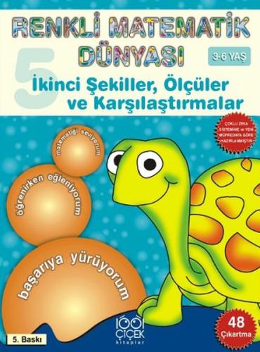 Renkli Matematik Dünyası 5 %14 indirimli Pascal Press