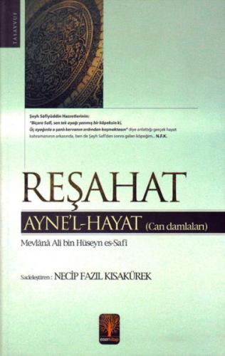 Reşahat Ayne’l-Hayat Mevlana Ali bin Hüseyn es-Safi
