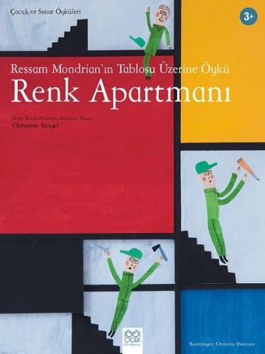 Ressam Mondrian’ın Tablosu Üzerine Öykü - Renk Apartmanı