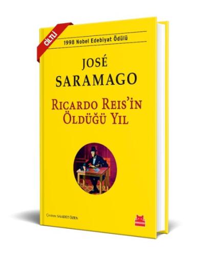 Ricardo Reis’in Öldüğü Yıl - Ciltli