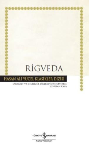 Rigveda - Hasan Ali Yücel Klasikleri (Ciltli)