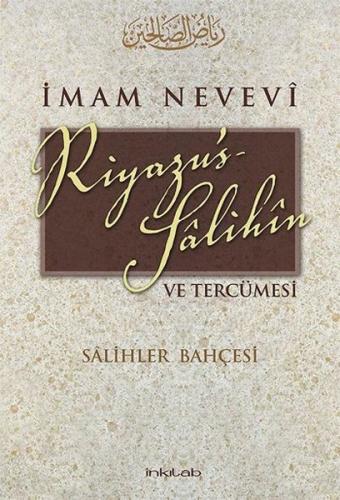 Riyazu's-Salihin ve Tercümesi (Karton Kapak)  Salihler Bahçesi
