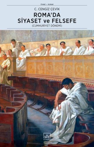 Roma'da Siyaset ve Felsefe %12 indirimli C. Cengiz Çevik