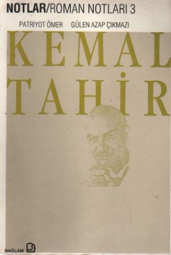 Roman Notları 3 Patriyot Ömer -  Gülen Azap Çıkmazı