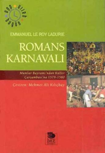 Romans Karnavalı %10 indirimli Emmanuel Le Roy Ladurie