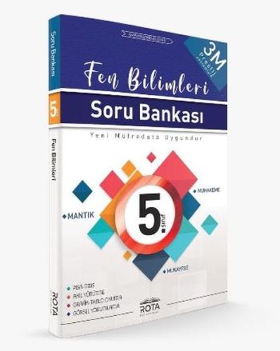Rota 5. Sınıf Fen Bilimleri Soru Bankası 3M Prestij (Yeni)