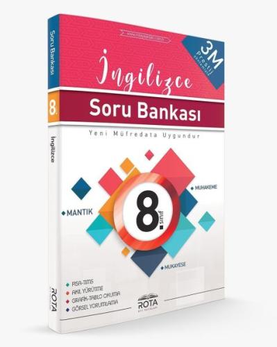 Rota 8. Sınıf İngilizce Soru Bankası 3m Prestij 3M Prestij (Yeni)