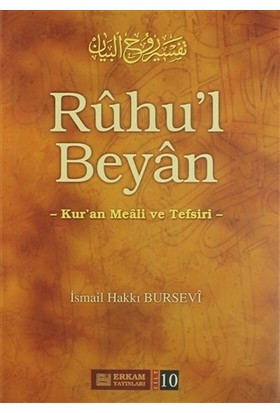 Ruhu'l Beyan Tefsiri - 10. Cilt