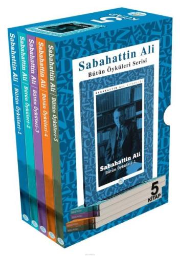 Sabahattin Ali - Bütün Öyküleri 5 Kitap Sabahattin Ali