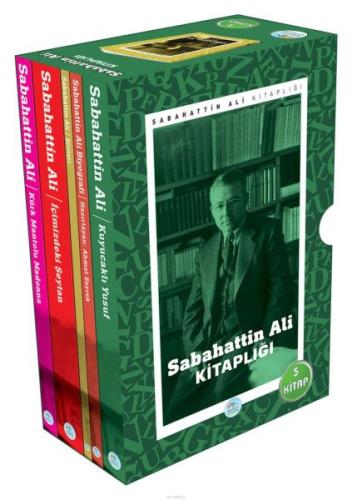 Sabahattin Ali - Kitaplığı 5 Kitap Sabahattin Ali