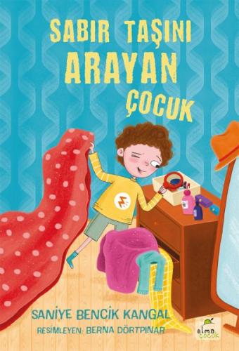 Sabır Taşını Arayan Çocuk Saniye Bencik Kangal