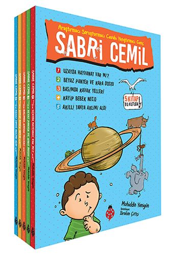 Sabri Cemil Seti (5 Kitap Takım) Muhiddin Yenigün