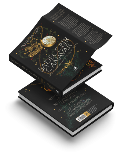 Sadece Bir Canavar (Ciltli) %40 indirimli Vanessa Len